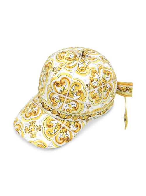 Cappello bambina baseball Dolce & Gabbana Kids | LB5H26FI5JXH03TN